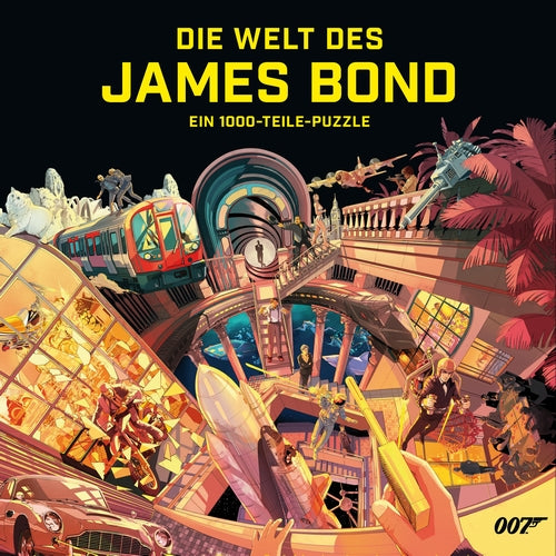 Die Welt des James Bond by Laurence King Publishing, Shan Jiang, Carlota Max