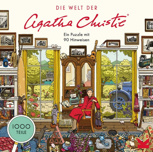 Die Welt der Agatha Christie by Ilya Milstein, Sarah Pasquay