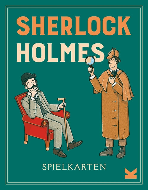 Sherlock Holmes Spielkarten by Doug John Miller, Nicholas Utechin, Frederik Kugler