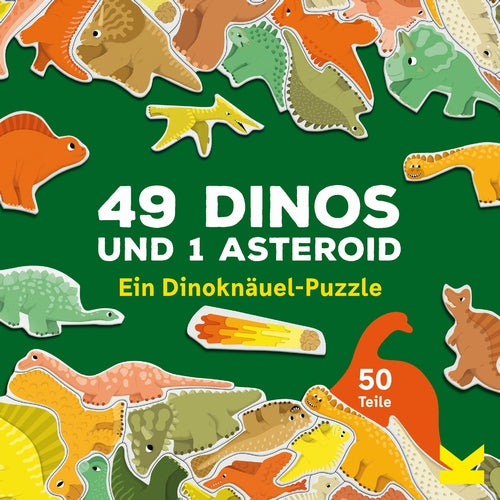 49 Dinos und 1 Asteroid by Caroline Selmes, Caroline Selmes, Anne Vogel-Ropers