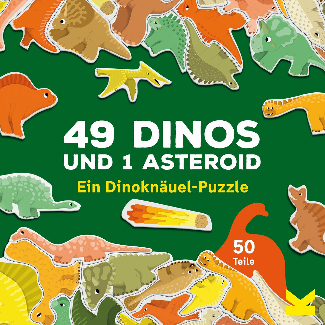 49 Dinos und 1 Asteroid by Caroline Selmes, Anne Vogel-Ropers, Caroline Selmes