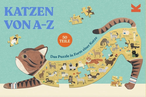 Katzen von A-Z by Seungyoun Kim, Anne Vogel-Ropers