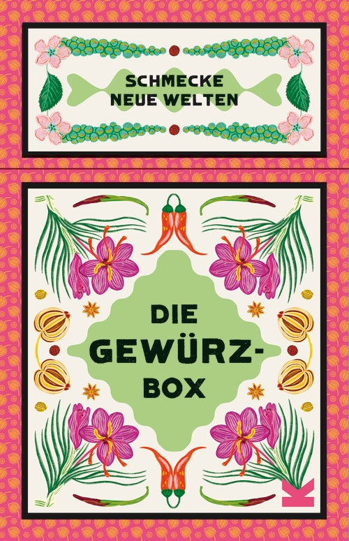 Die Gewürz-Box by Emily Dobbs, Camilla Perkins, Frederik Kugler