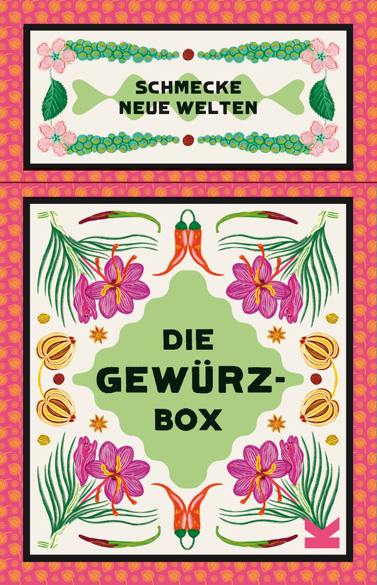 Die Gewürz-Box by Camilla Perkins, Frederik Kugler, Emily Dobbs