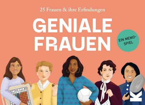 Geniale Frauen by Anita Ganeri, Frederik Kugler, Laura Bee
