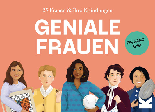 Geniale Frauen by Frederik Kugler, Laura Bee, Anita Ganeri