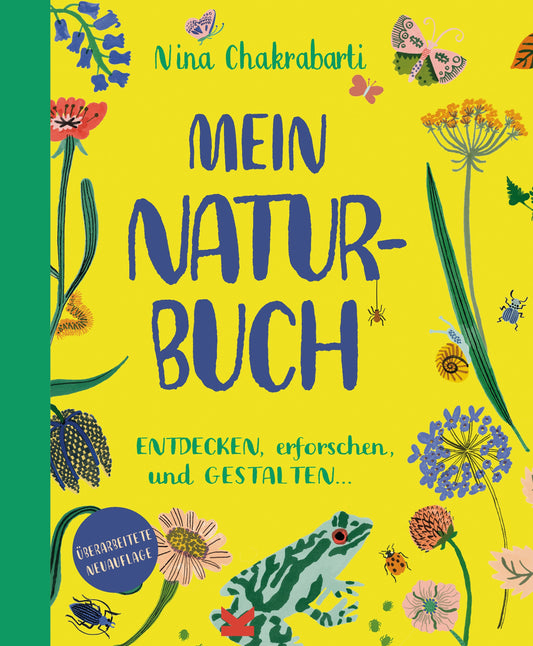 Mein Naturbuch by Sarah Pasquay, Nina Chakrabarti
