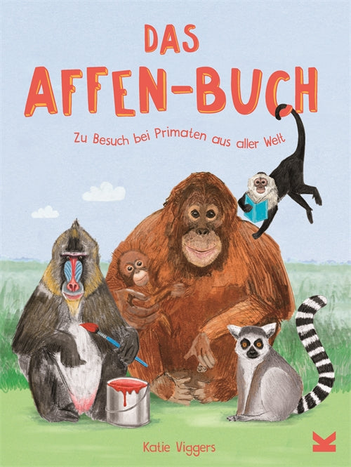 Das Affen-Buch by Katie Viggers, Frederik Kugler