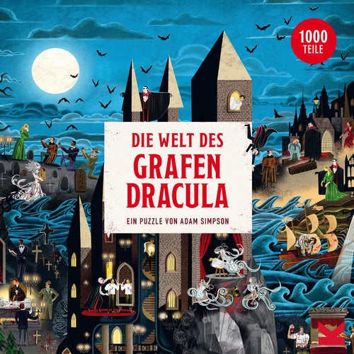 Die Welt des Grafen Dracula by Adam Simpson, Roger Luckhurst, Sarah Pasquay