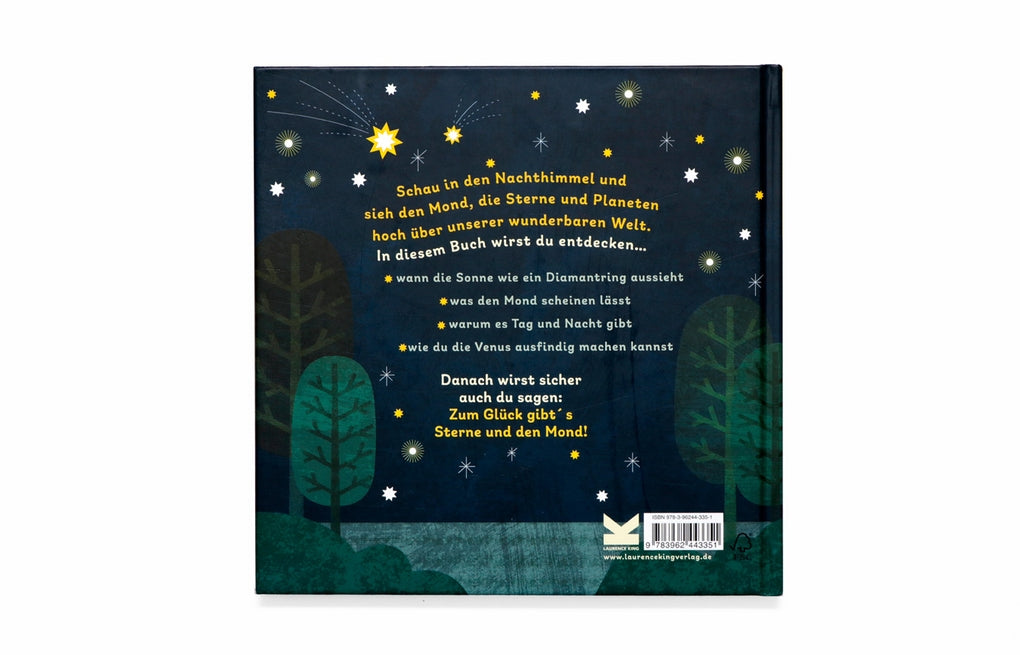 Zum Glück gibt's Sterne und den Mond by Fiona Powers, Tracey Turner