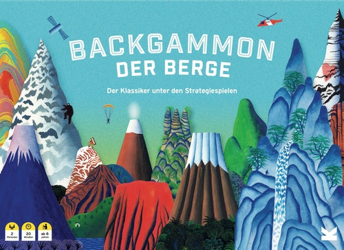Backgammon der Berge by Ulrich Korn, Lily Dyu, Jean Mallard