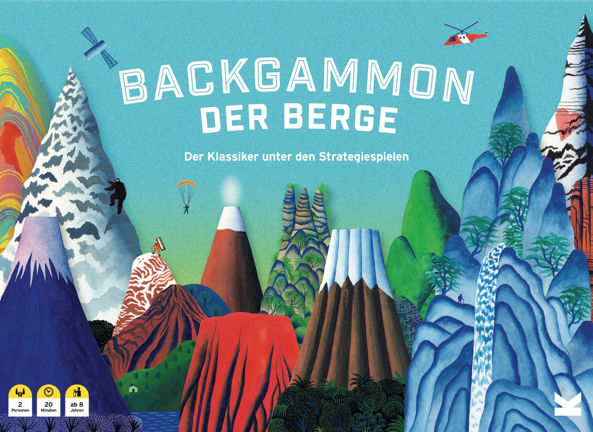 Backgammon der Berge by Lily Dyu, Jean Mallard, Ulrich Korn