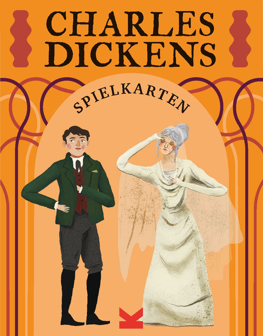 Charles Dickens Spielkarten by Barry Falls, Frederik Kugler, John Mullan
