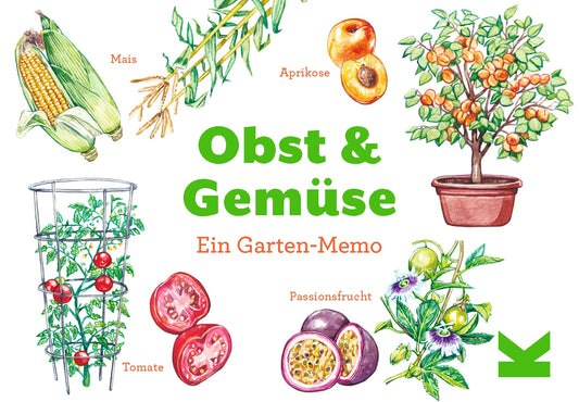 Obst & Gemüse by Holly Exley, Abigail Willis