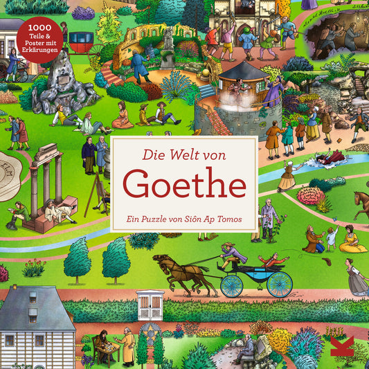 Die Welt von Goethe by Stefan Bollmann