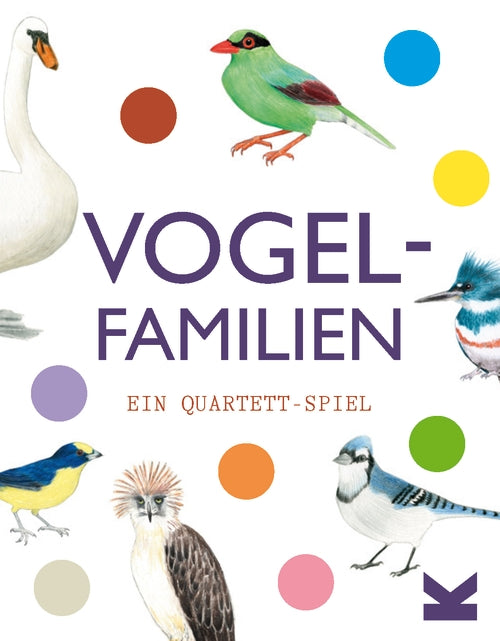 Vogel-Familien by Christine Berrie, Mike Unwin, Sarah Pasquay