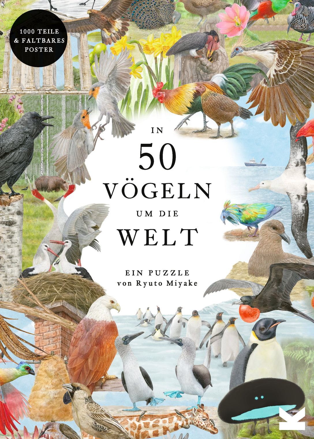In 50 Vögeln um die Welt by Ryuto Miyake, Mike Unwin